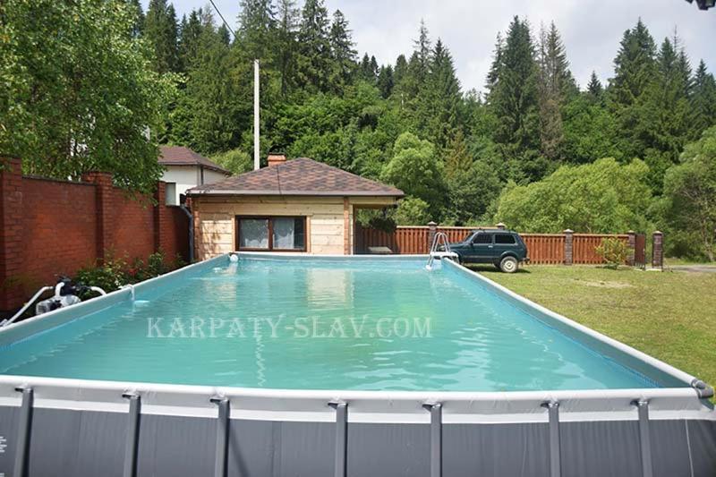 Соломія Hotel Slavske Bagian luar foto