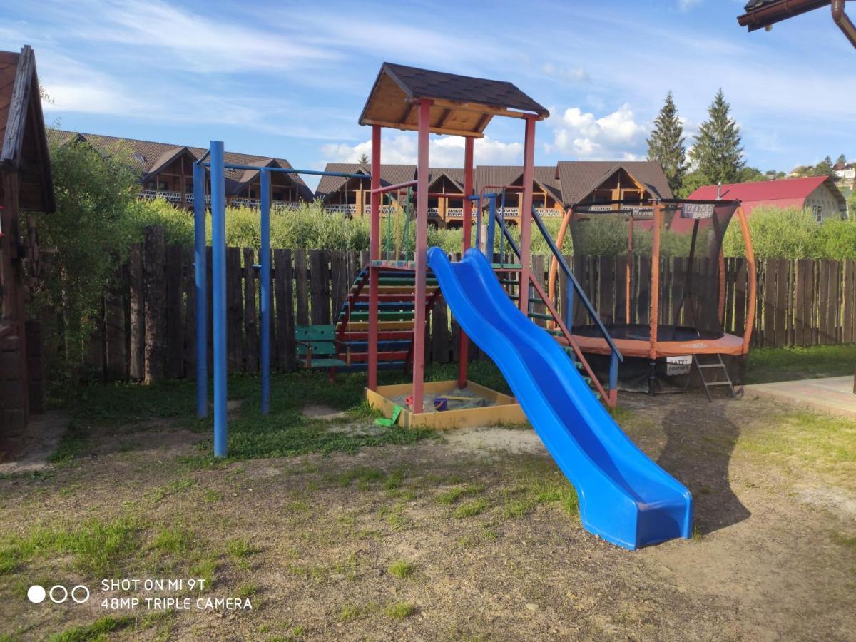 Соломія Hotel Slavske Bagian luar foto